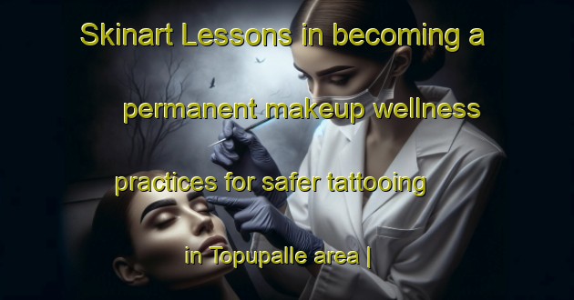Skinart Lessons in becoming a permanent makeup wellness practices for safer tattooing in Topupalle area | PermanentmakeupTraining | PermanentmakeupClasses | SkinartTraining-India